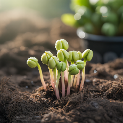 Mandarin Orange Dwarf Fruit Seeds – Compact Citrus Tree Seeds for Home Garden
