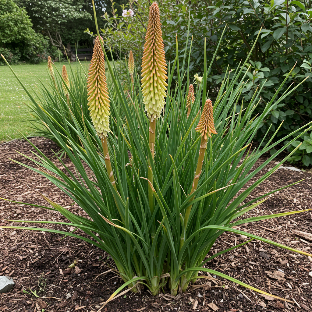 Red Hot Poker Kniphofia Flower Seeds - Perennial Flower Seeds for Garden