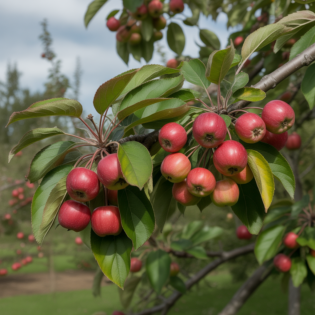 Siberian Crabapple Apple Seeds for Planting