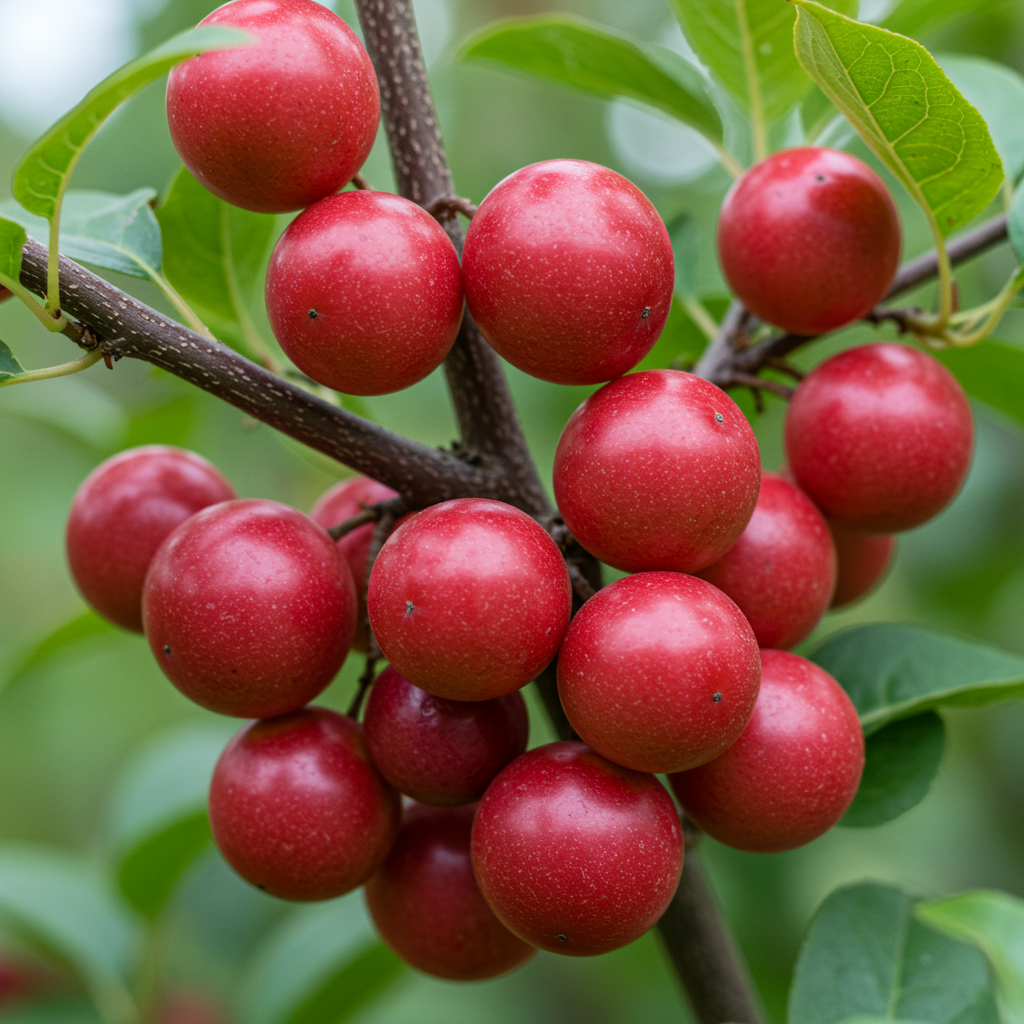 cherry-prinsepia-seeds-prinsepia-sinensis-edible-red-fruit-tree-shrub-seeds