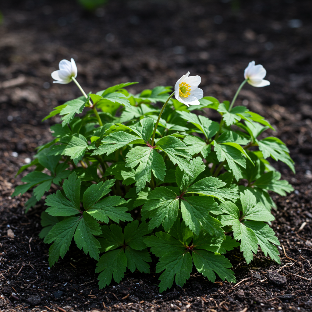 Anemone Blanda Blue Shades Tubers - Blue Anemone Flower Seeds for Garden