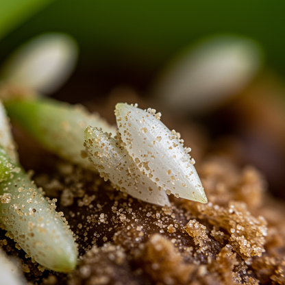 White Cattleya Orchid Seeds - White Orchid Flower Seeds for Garden