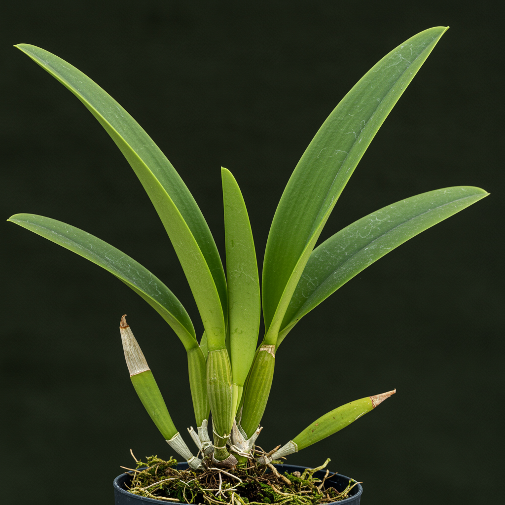 White Cattleya Orchid Seeds - White Orchid Flower Seeds for Garden