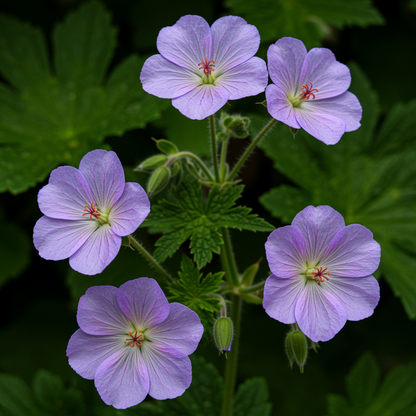Climbing Geranium Light Violet Seeds - Geranium Flower Seeds for Garden