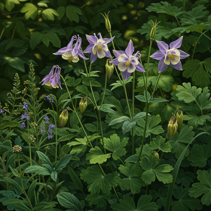 Columbine Flower Seeds - Columbine Flower Seeds for Garden