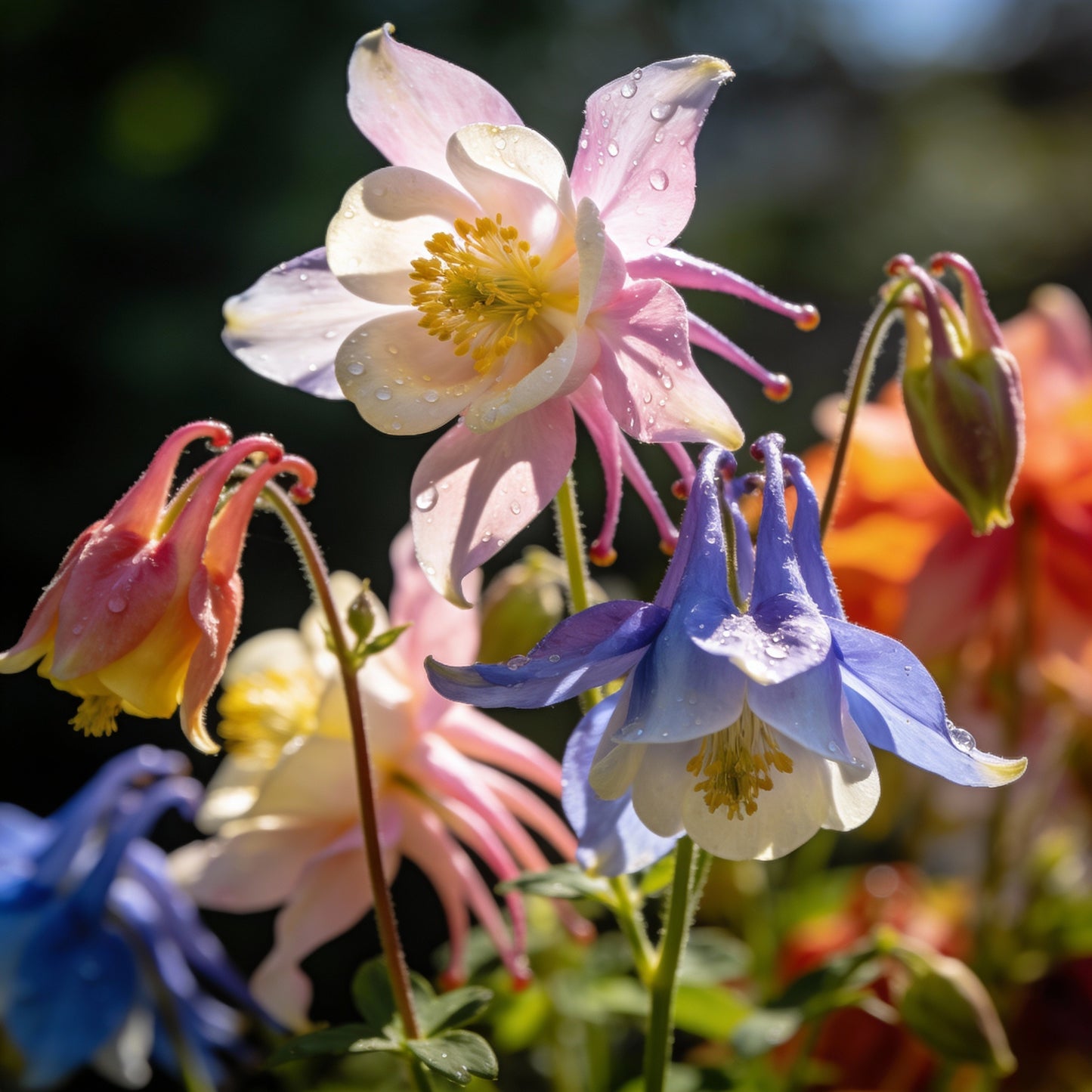 Columbine Flower Seeds - Columbine Flower Seeds for Garden