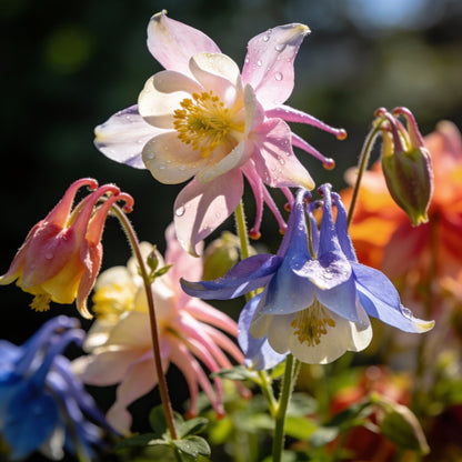 Columbine Flower Seeds - Columbine Flower Seeds for Garden