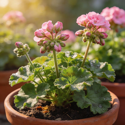 Pink Geranium Flower Seeds for Garden Planting