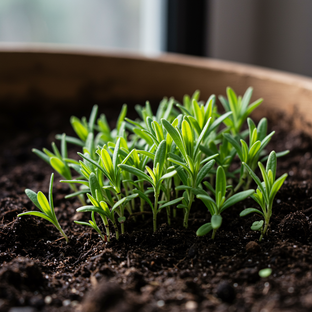 Lavender and White Rose Flower Seeds for Garden Planting