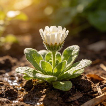 Creamy White Calendula Flower Seeds – Elegant Blooms