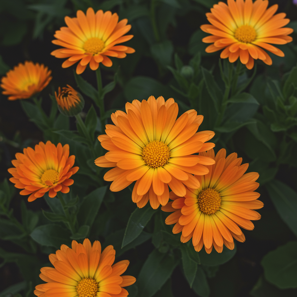 Soft Peach Calendula Flower Seeds for Garden Planting
