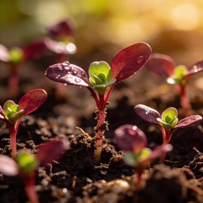 Burgundy Red Snapdragon Flower Seeds for Garden Planting
