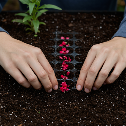 Deep Red Snapdragon Flower Seeds for Garden Planting