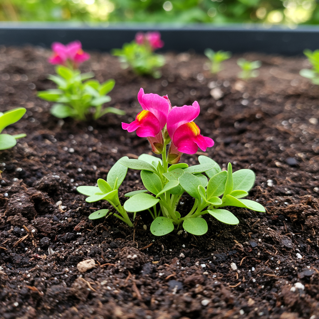 Magenta Snapdragon Flower Seeds for Garden Planting