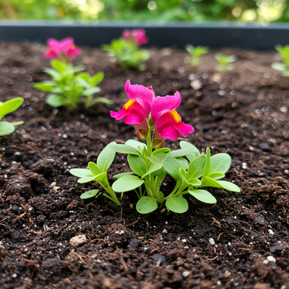 Magenta Snapdragon Flower Seeds for Garden Planting