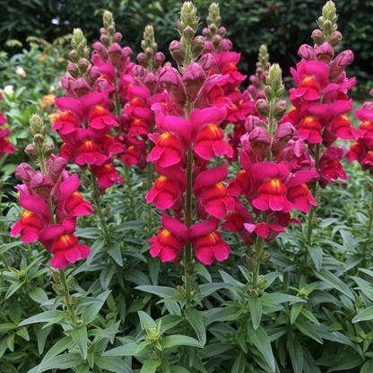 Magenta Snapdragon Flower Seeds for Garden Planting