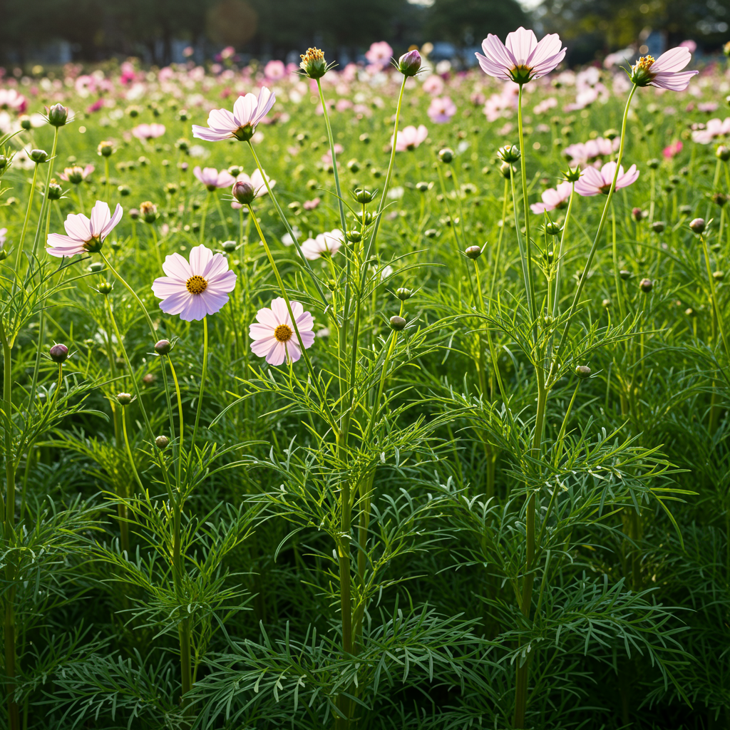 Pink and White Cosmos Flower Seeds for Garden Planting