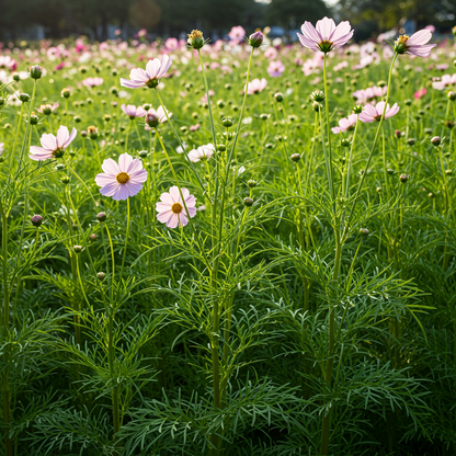 Pink and White Cosmos Flower Seeds for Garden Planting