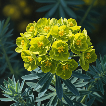 Mediterranean Spurge Flower Seeds for Garden Planting