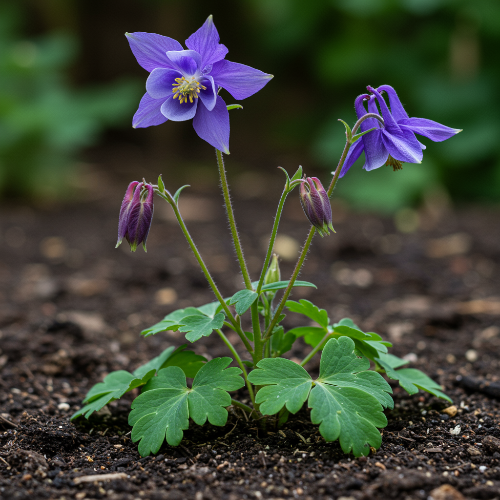 Aquilegia Einseleana Seeds for Garden Planting