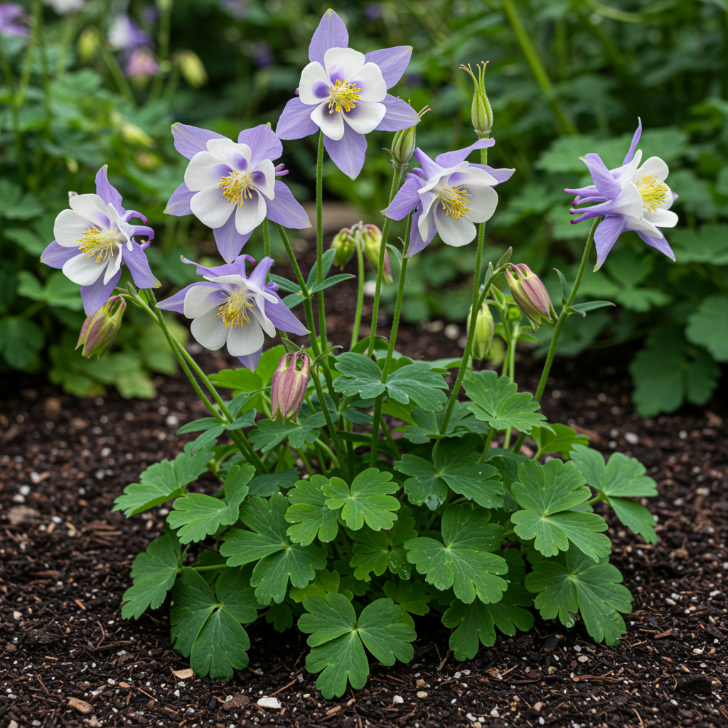 Aquilegia Cottage Garden Mix Seeds for Garden Planting
