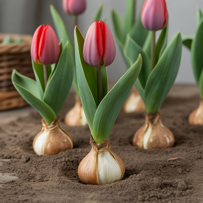 Species Tulip Winsome Wildings Mix for Planting – Premium Wild Tulip Flower Bulbs