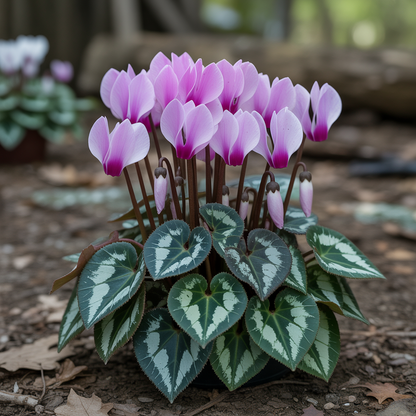 Cyclamen Neapolitanum Bulb Seeds for Planting – Hardy Perennial Flower Seeds Online