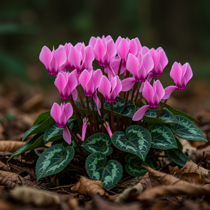 Cyclamen Neapolitanum Bulb Seeds for Planting – Hardy Perennial Flower Seeds Online