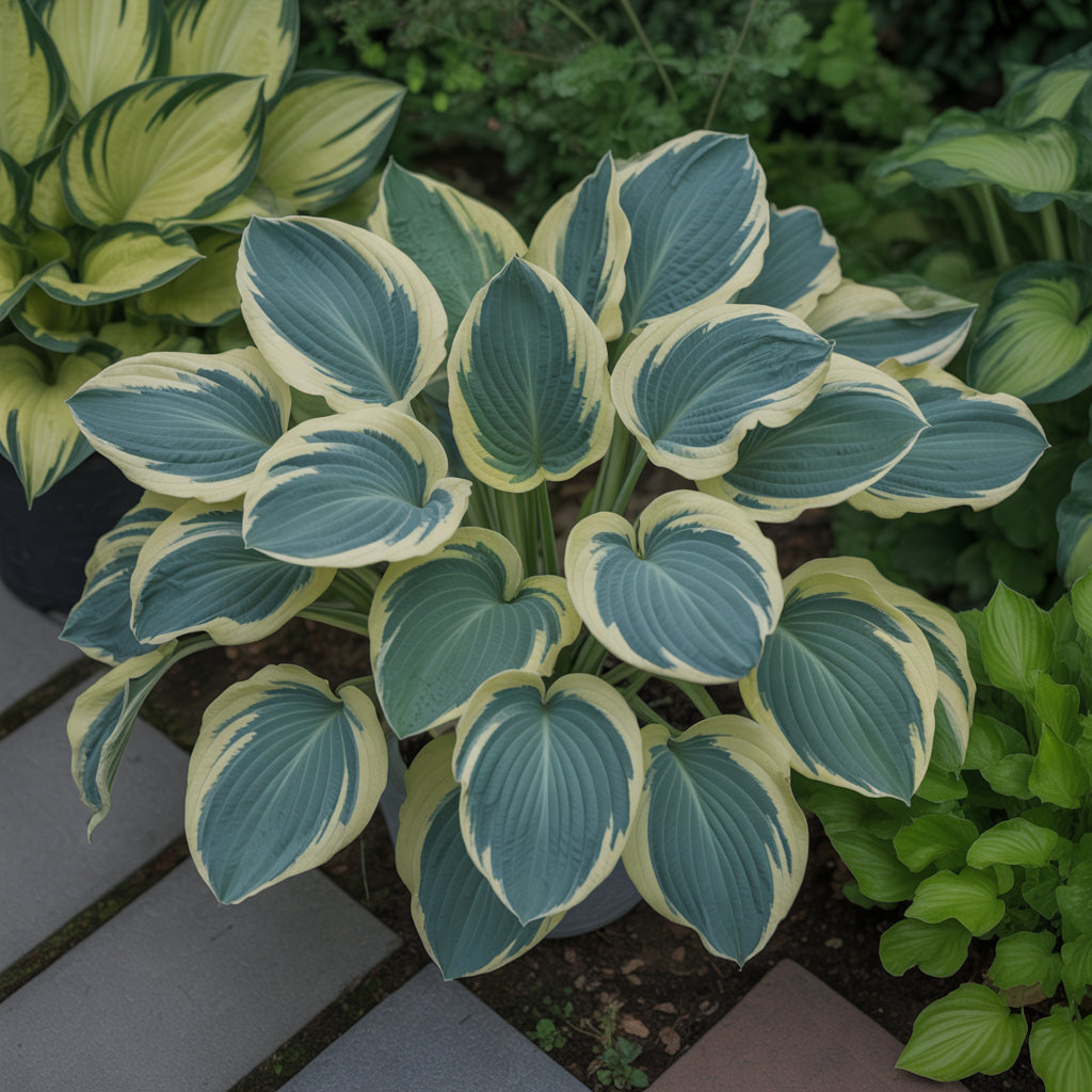 Hosta Lily Perennial Seeds for Planting – Variegated Foliage Garden Plants