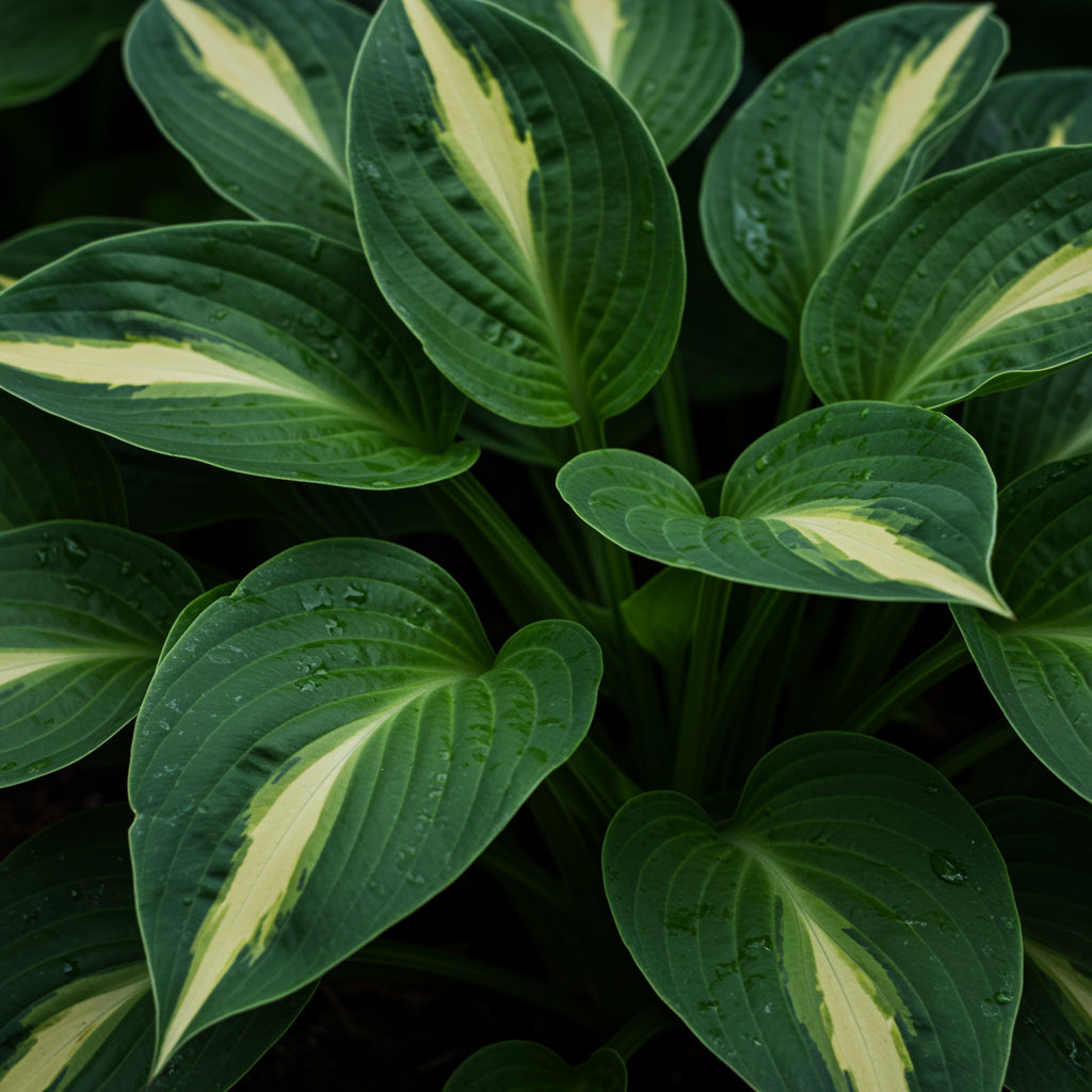 Hosta Lily Perennial Seeds for Planting – Variegated Foliage Garden Plants