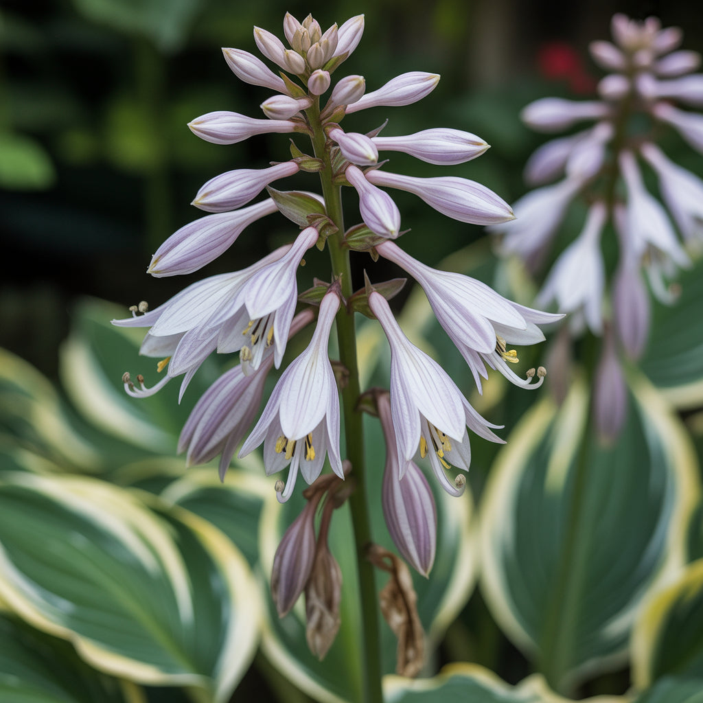 Hosta Lily Perennial Seeds for Planting – Variegated Foliage Garden Plants