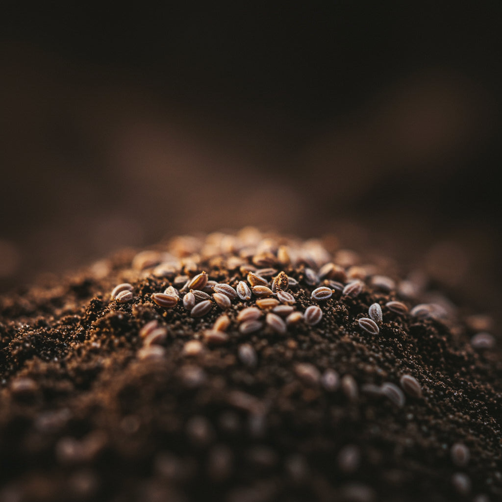 Wild Zaatar Oregano Seeds for Planting - Origanum syriacum
