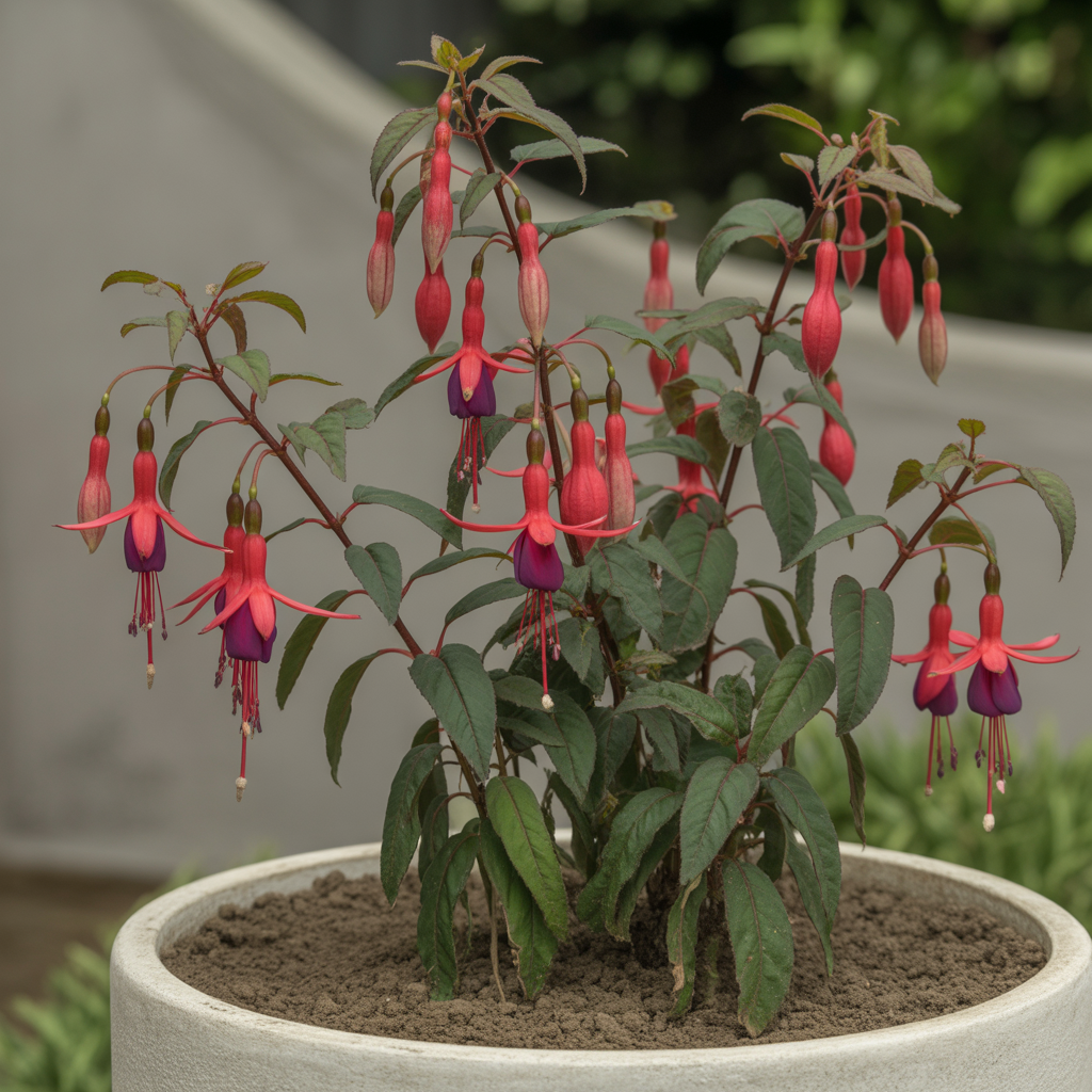 Fuchsia vulcanica Flower Seeds for Planting