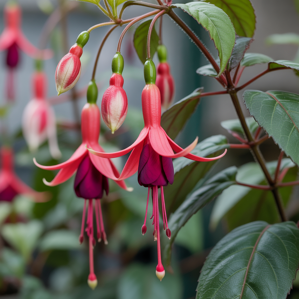 Fuchsia bacillaris Flower Seeds for Planting
