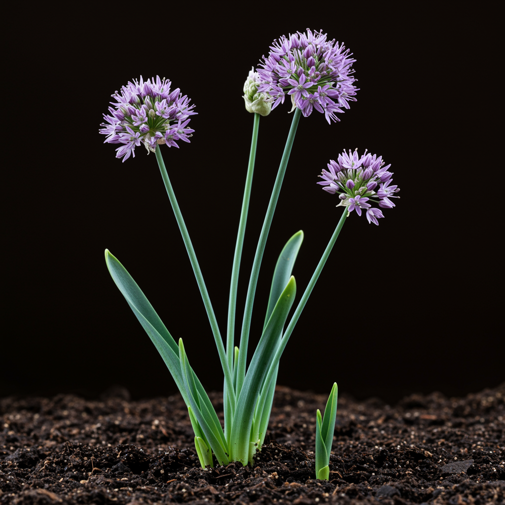 Allium Acutiflorum Seeds for Garden Planting