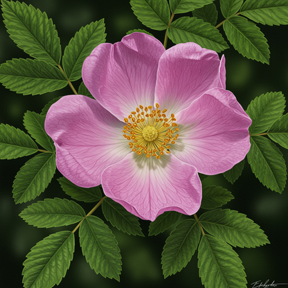 Rosa Rugosa Japanese Rose Flower Seeds for Planting