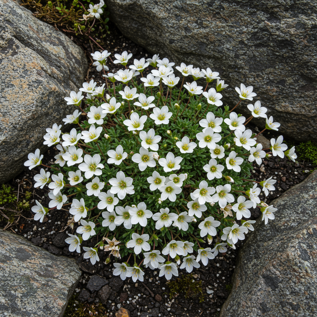 Saxifraga Stellaris Flower Seeds – Alpine Perennial for Planting