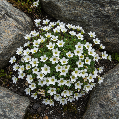 Saxifraga Stellaris Flower Seeds – Alpine Perennial for Planting