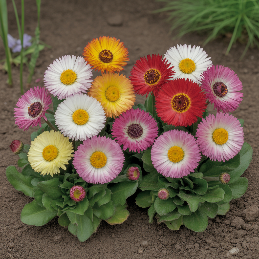 Everlasting Daisy Mixed Flower Seeds for Planting