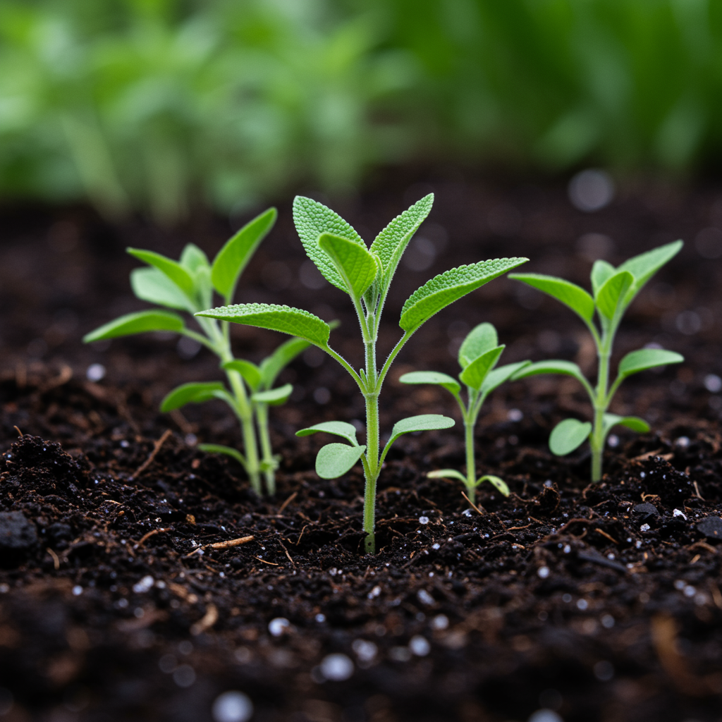 Salvia muelleri Flower Seeds – Ornamental Sage for Planting