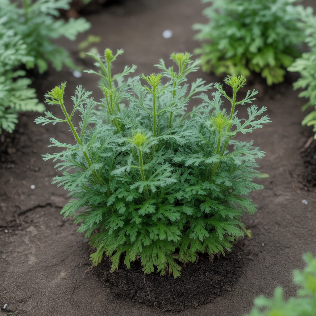 Tanacetum parthenium Selma Star Flower Seeds for Planting