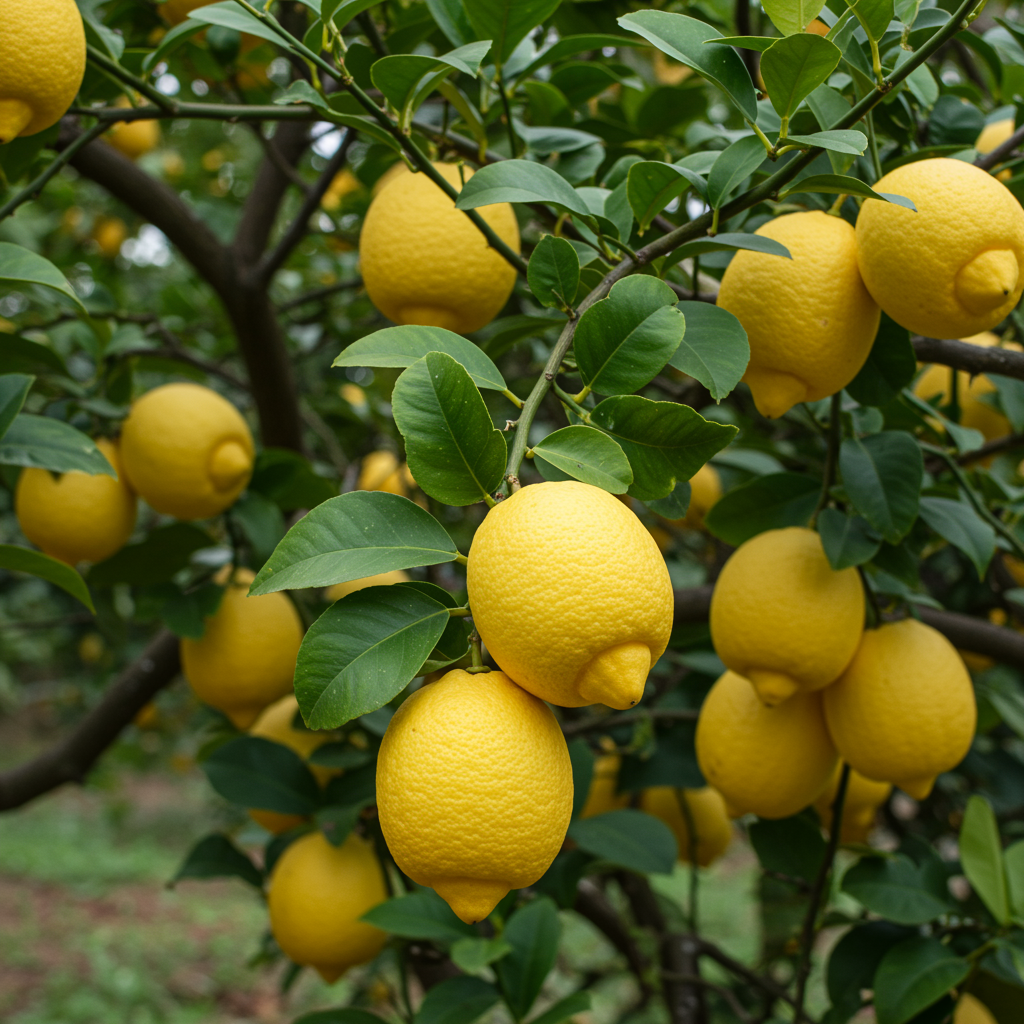 Verna Lemon Seeds for Planting – Lemon Fruit Seeds