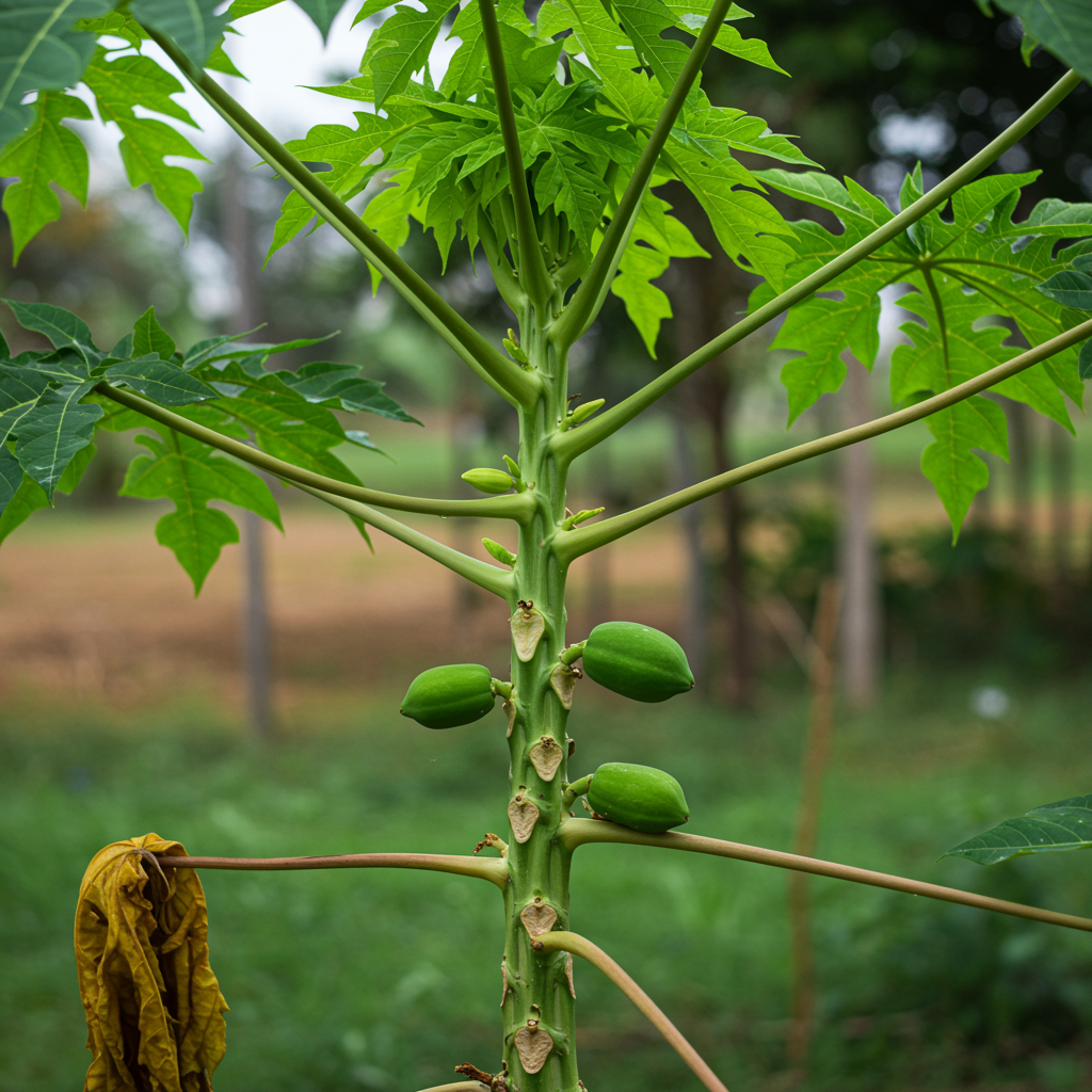 Sunset Papaya Seeds for Planting – Grow Sweet Juicy Tropical Papaya Fruits