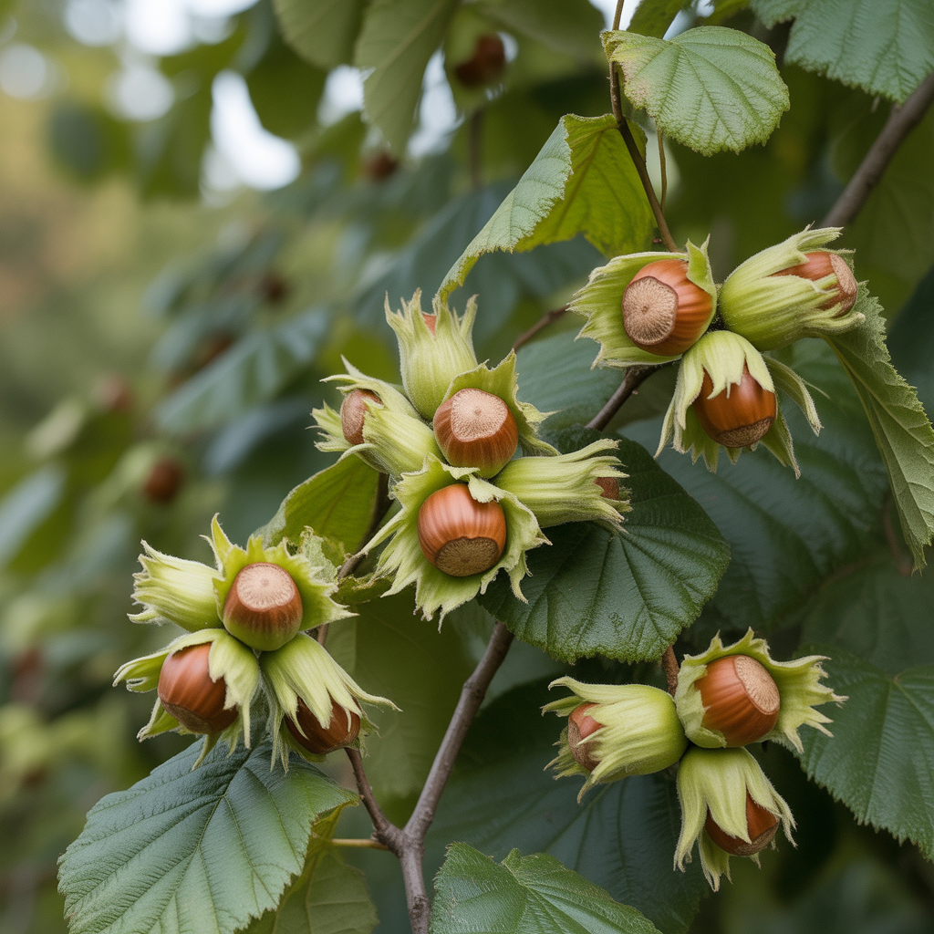 American Hazelnut Seeds (Corylus americana) – Hardy Nut Tree for Home Gardens