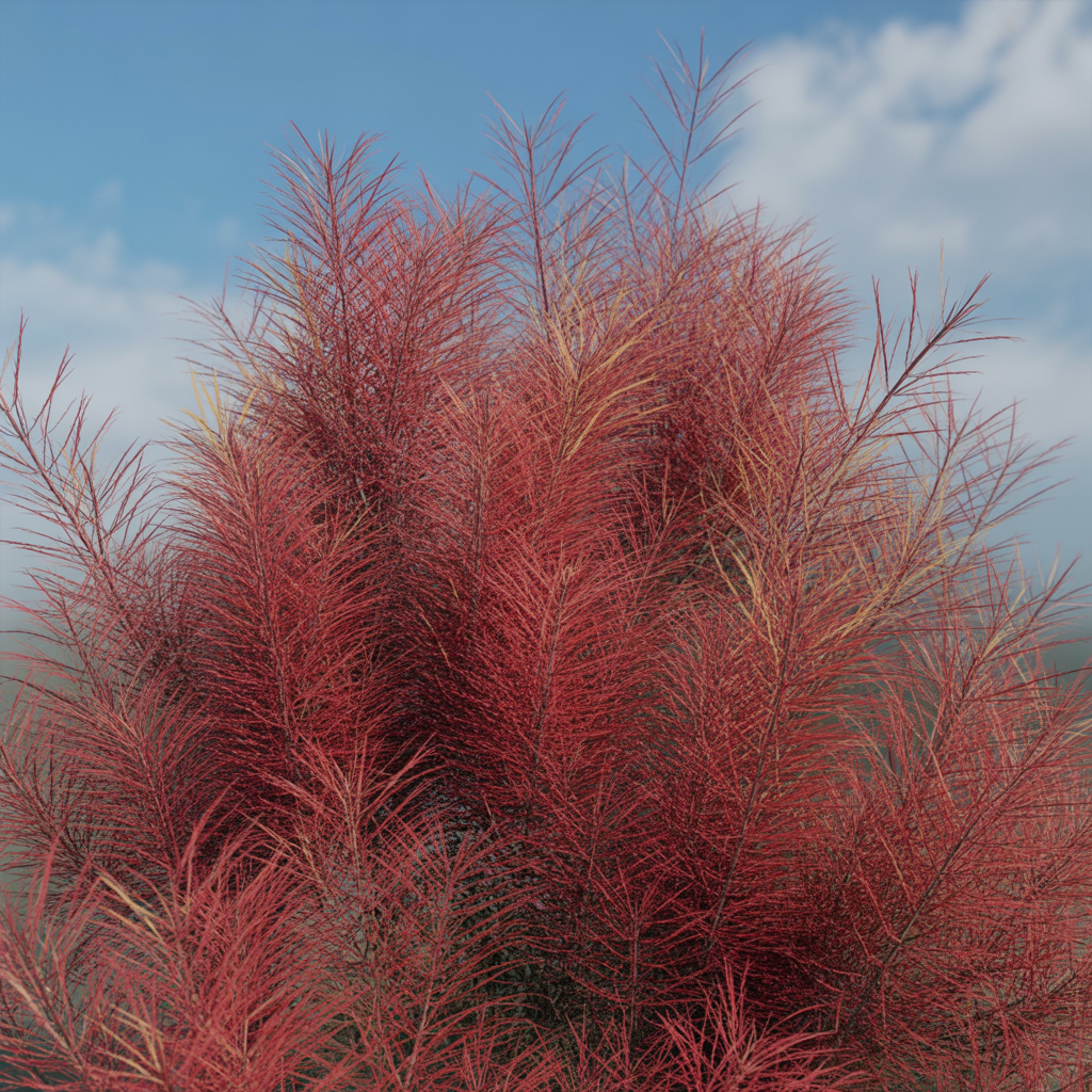 Kochia Burning Bush Seeds - Kochia Seeds for Garden