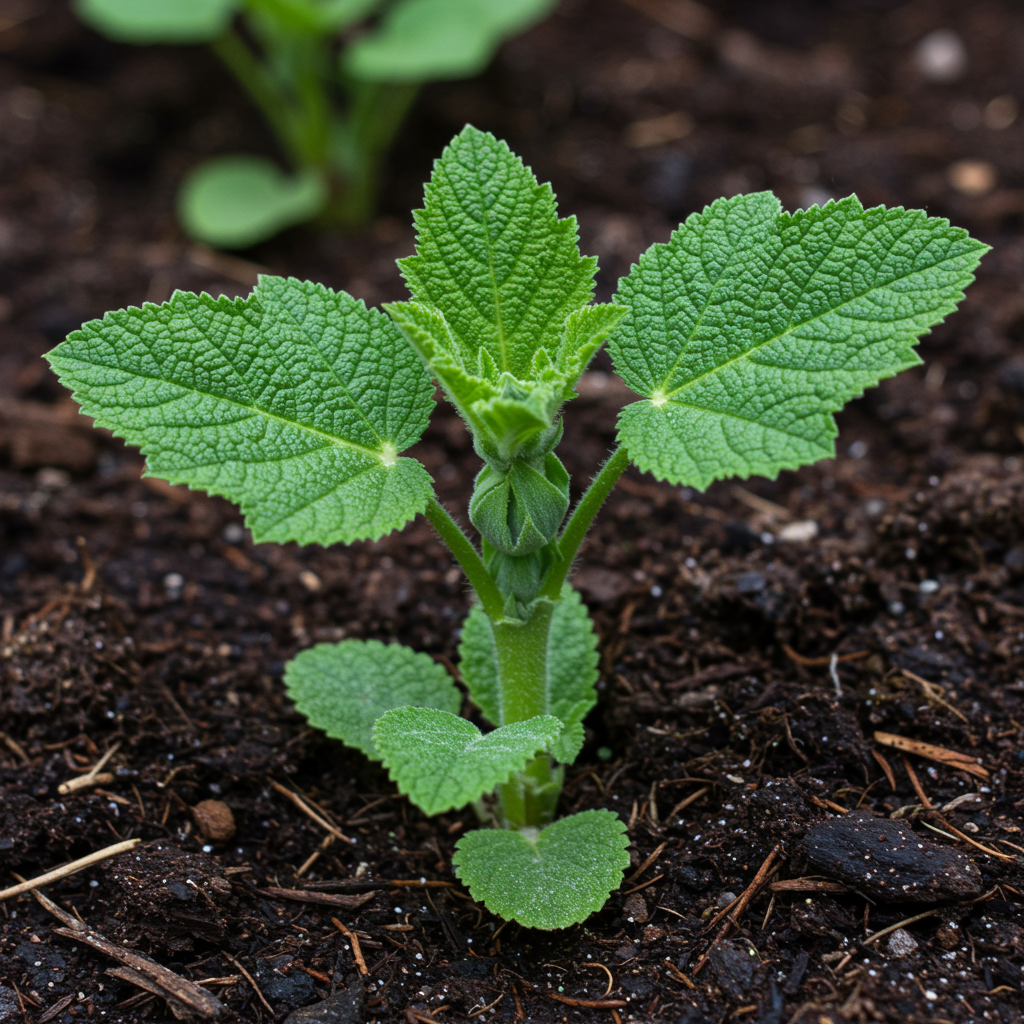 Hollyhock Malva Seeds - Hollyhock Flower Seeds for Garden