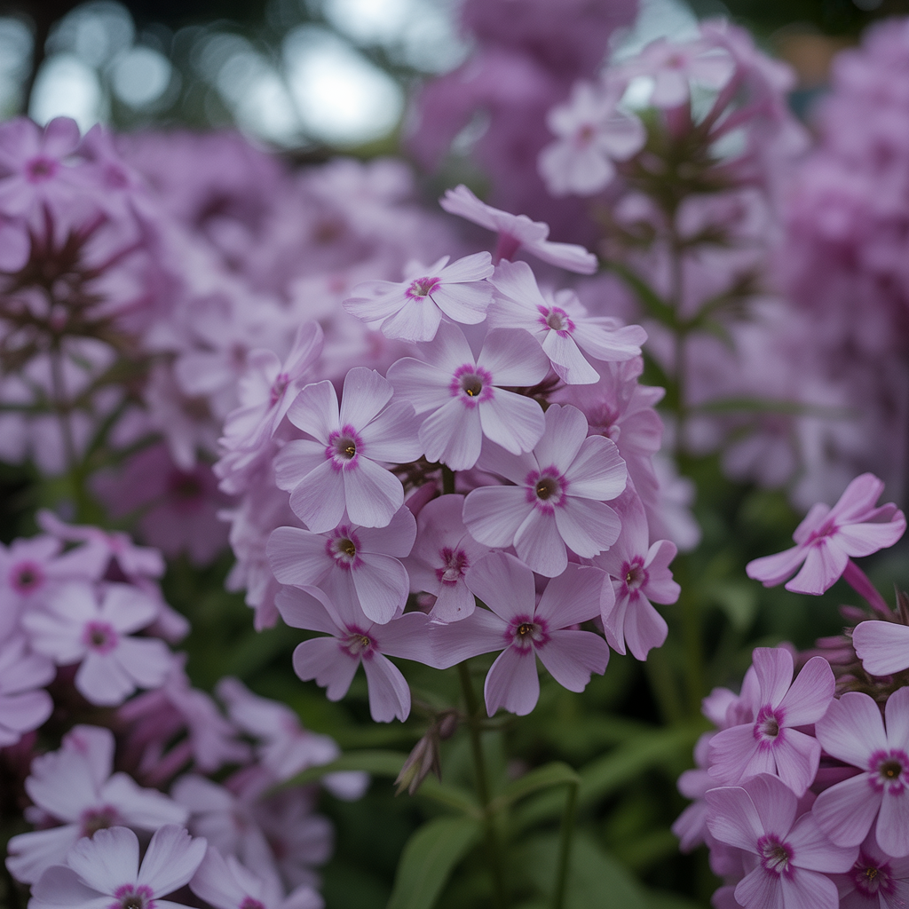 Phlox Beauty Mix Seeds - Phlox Flower Seeds for Garden