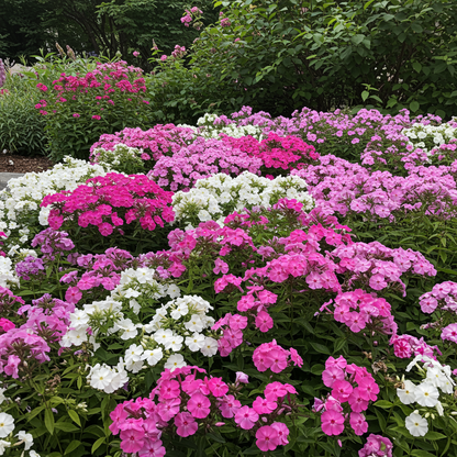 Phlox Beauty Mix Seeds - Phlox Flower Seeds for Garden