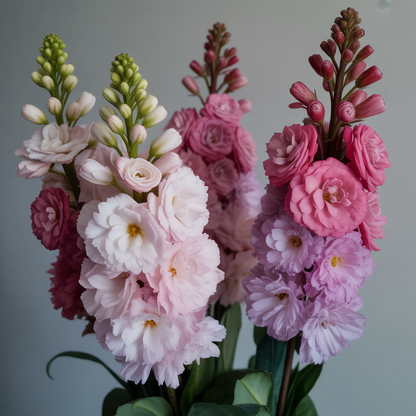 Stock Double Mixed Seeds - Stock Flower Seeds for Garden
