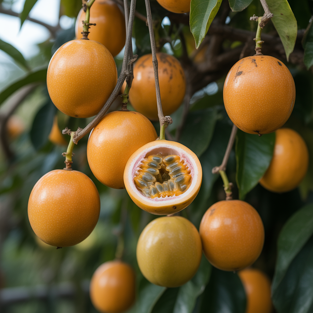 granadilla-grenadian-passiflora-ligularis-sweet-fruit-seeds-25-pcs